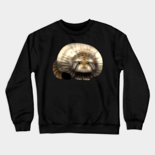 Adorable Big Fluffy Cat Crewneck Sweatshirt